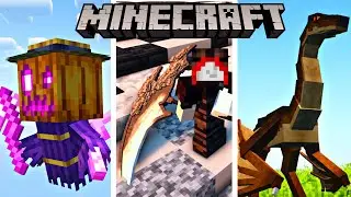 15 потрясающих новых модов Minecraft для Forge и Fabric 1.19.2/1.18.2!