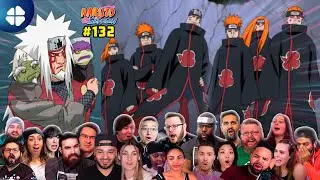 The Six Paths of Pain | Shippuden Episode 132 MEGA Reaction Mashup | ナルト 疾風伝] [海外の反応]