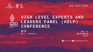 KTT G20 Bali: High-level Expert and Leaders Panel on Water and Disasters