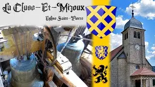 Cloches: La Cluse-Et-Mijoux (FR-25), Eglise Saint-Pierre
