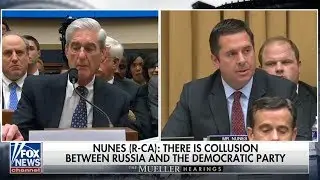 Rep. Nunes delivers opening statement at the Mueller hearing