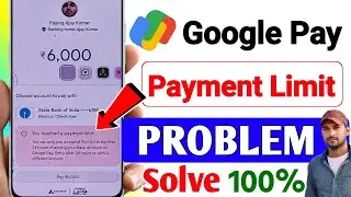 Google pay you reached a payment limit problem, you reached a payment limit problem Google Pay 2025