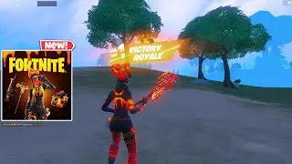*FREE* TECTONIC KOMPLEX Skin Gameplay In Fortnite! (Volcanic Assassin Pack)