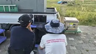 Tether system testing in Korea #Intosky