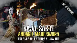 LIVE STREAMING BANTENGAN RAJA SAKTI SANG RAHARJA | LIVE TEGALREJO KETINDAN LAWANG