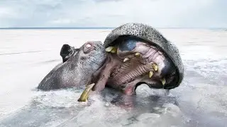 10 Most Amazing Animals Found Frozen In Ice!