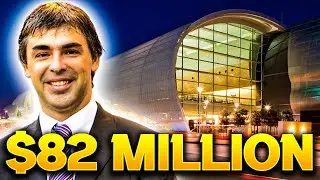 How Google's Founders Spend Their Money!
