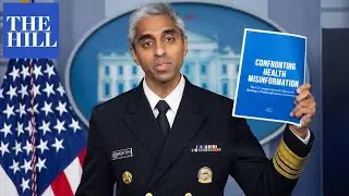 Surgeon General Vivek H. Murthy issues advisory on rising COVID vaccine misinformation