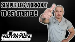 SIMPLE LEG DAY WORKOUT TO FOLLOW