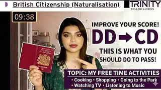 B1 English Test (GESE Grade 5) | SELT British Citizenship| Trinity College London ILR UK