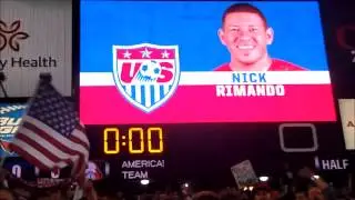 USAvMEX Opening (4/2/14)