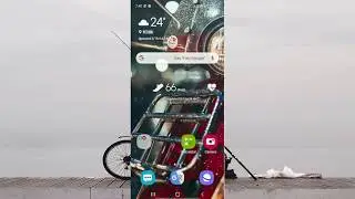 Samsung galaxy s10 : How to set load push service messages (android 10)