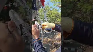 HSIB pelatihan rappelling oleh Agung Abu Uswah (part 9)