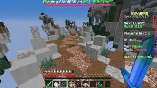 Trolling Teamer on Minecraft Skywars [Hypixel]