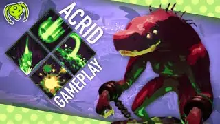 SPITS ON YOU!! Acrid Gameplay | Risk of Rain 2