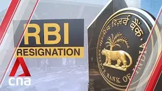 Deputy governor of India's central bank resigns before term ends