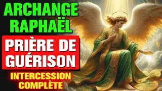 🟢 PRIÈRE DE GUÉRISON AVEC L’ARCHANGE SAINT RAPHAËL 🔥 Miracle dès maintenant !