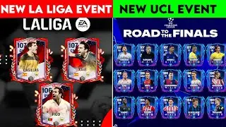 NEW LA LIGA Event , Road to Final UCL Event in [FC Mobile 25]