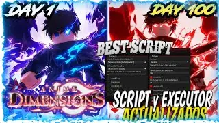 😎 INSANE SCRIPT FOR ANIME DIMENSIONS | AUTO FARM | AUTO SKILLS | SCRIPT FOR ROBLOX ON MOBILE
