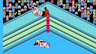 WCW:World Championship Wrestling - One on one Mode (NES) (By Sting)