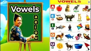 AEIOU | Vowels | How many Vowels | #Vowels #learning #trending 