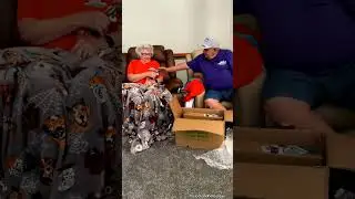 Parents Try Ice Cream Challenge