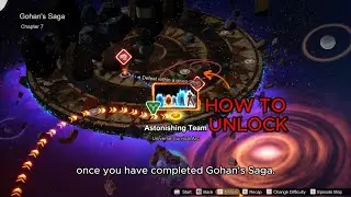 Astonishing Team alternate Path - Gohan's Saga | DRAGON BALL SPARKING ZERO