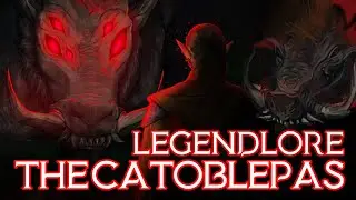 Legendlore: The Catoblepas | D&D 5E Creature Breakdown