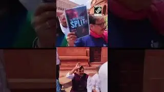 Opposition parties (I.N.D.I.A) protest in Parliament demanding PM Modi's statement on Manipur