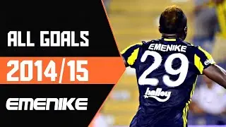 FIFA 15 - Emanuel Emenike | All Goals in Fenerbahce [1080p HD]