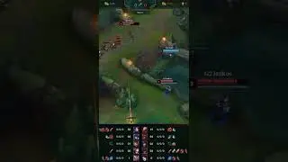 G2 Perkz Xayah Teleport Flank 