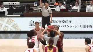 【最後まで見逃せない】ベスト4賭けた死闘！富士通レッドウェーブ vs トヨタ紡織 サンシャインラビッツ【皇后杯 準々決勝】