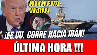 🚨 MOVIMIENTO MILITAR MASIVO ⚓ EE.UU. CORRE HACIA IR&Aacute;N Y EL USS ABRAHAM LINCOLN LISTO PARA ATACAR