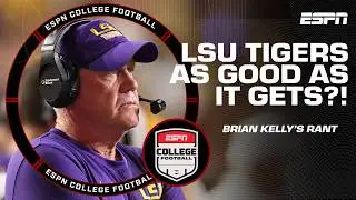 Brian Kelly LOSES IT on reporter 👀 Is LSU TOO GOOD for criticism? 🤨 | The Kickoff
