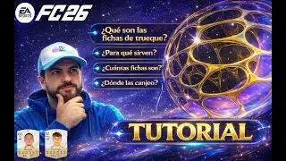 EA FC 26 FICHAS DE TRUEQUE DE FUTURAS ESTRELLAS - TUTORIAL - SWAPS FUTURE STARS - EXPLICO TODO