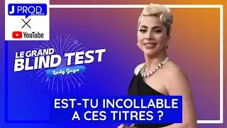 ES-TU INCOLLABLE SUR LES HITS DE LADY GAGA ! FAIS LE TEST! - BLIND TEST DES ABONNES - JPROD ACTIVITY