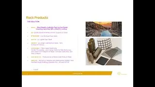 240710 Smarter Building Solutions - Basalt Fiber Rock for Manufacturing & Construction