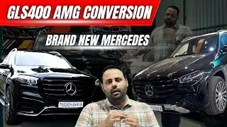 Brand New Mercedes GLS400 AMG CONVERSION #mercedes #amg #streetautomotivecustoms 