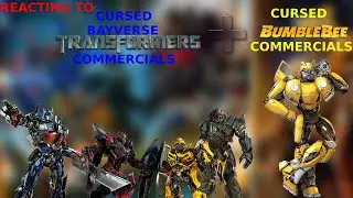 Reacting To Really Silly Cursed Transformers Commercials