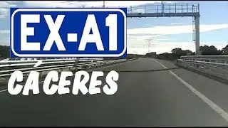 EX-A1 Cáceres , Autovía Norte de Extremadura , Plasencia - Navalmoral de la M. / Cáceres , Spain.