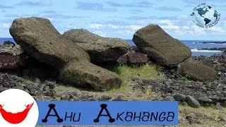 Isla de Pascua Videogu&iacute;a, 5 Ahu Akahanga. Easter Island, Chile 2015