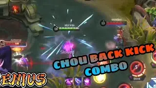 CHOU BACK KICK COMBO//MLBB