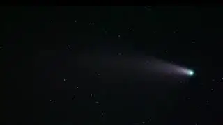 Comet C2020 F3 Neowise time lapse.