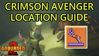 Grounded 2 Crimson Avenger Location Guide. How to Get Crimson Avenger Unique Dagger in Grounded 2