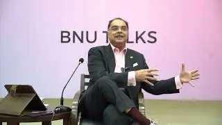 Mr. Zafar Masud at BUN Talks With Q&A