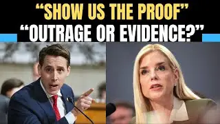Hawley Explodes With Claims But Where&rsquo;s the Proof?