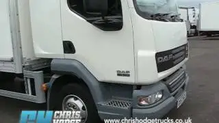 DAF LF45 7.5-ton Euro 4 LEZ compliant - Chris Hodge Trucks TV video walkaround