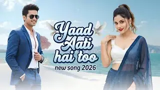 Yaad Aati Hai | Latest Hindi Sad Song 2026 | Tere Bina Jeena Saza 💔 | Lyrics by new song | Boliwood 