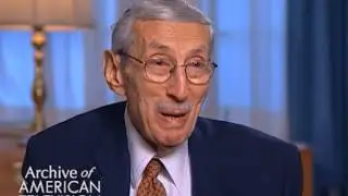 Robert Trout on Don Hewitt - EMMYTVLEGENDS.ORG