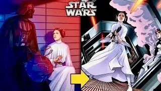How Vader Actually HELPED Leia After She Was Tortured in Episode 4! (Legends)